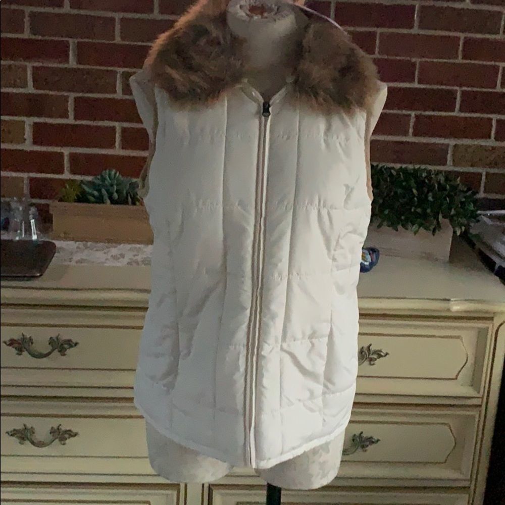 Croft &Barrow vest jacket